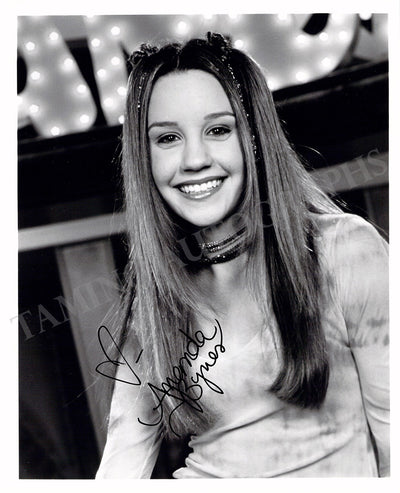 Bynes, Amanda - signed Photograph