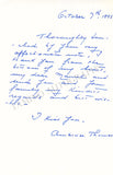 Thomas, Ambroise - Autograph Letter Signed 1893