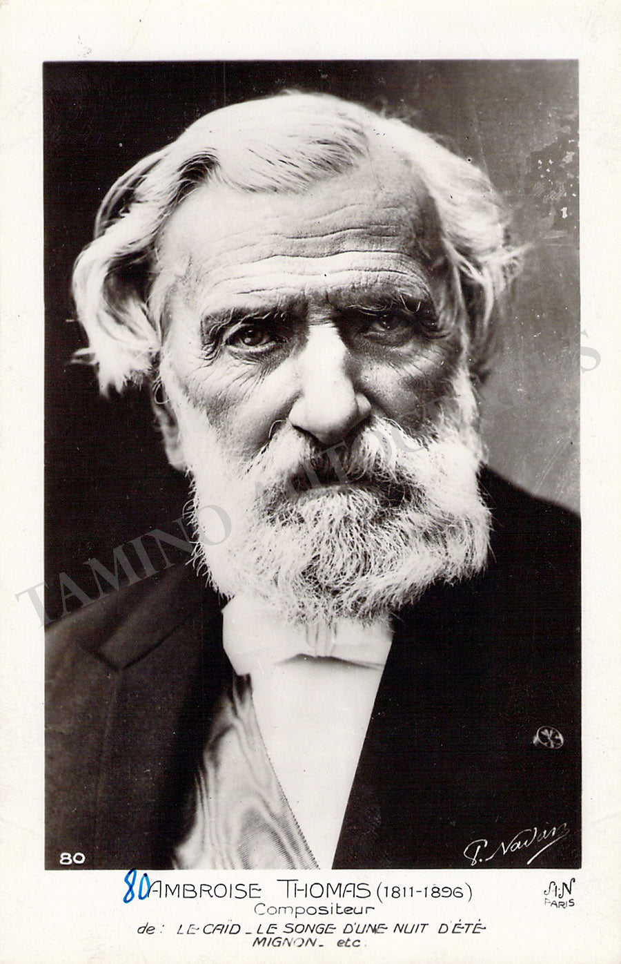 Thomas Aloise Ambroise Thomas Autograph Manuscripts Various Options