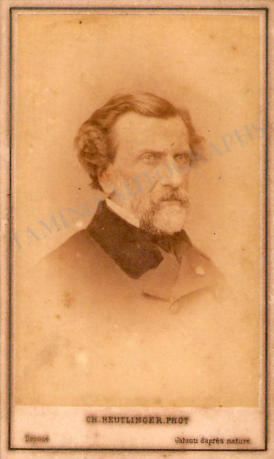 Thomas, Ambroise - Vintage CDV Photograph