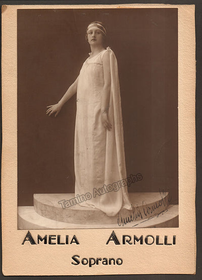 Armolli, Amelia - Signed Photograph