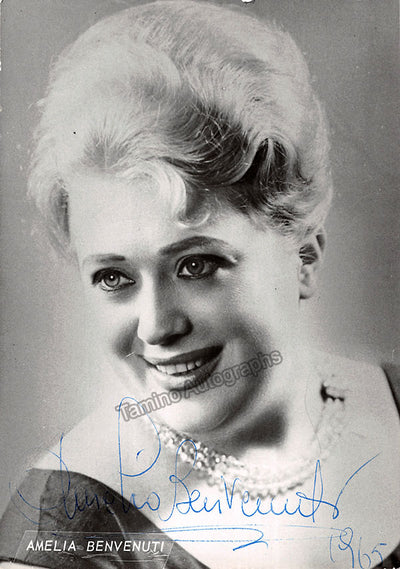 BENVENUTI, Amelia