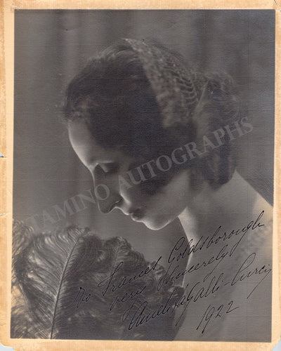 GALLI-CURCI, Amelita