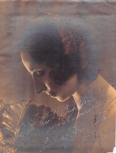 GALLI-CURCI, Amelita