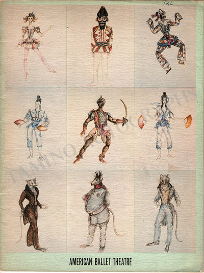 American Ballet Theatre - Signed Season Book 1977