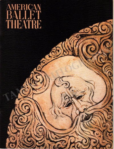 American Ballet Theatre - Signed Season Book 1978