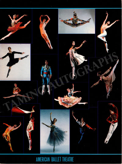 American Ballet Theatre - Signed Season Book 1979