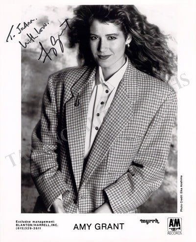 Grant, Amy - Signed Photograph