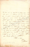Aubert, Anais - Autograph Letter Signed