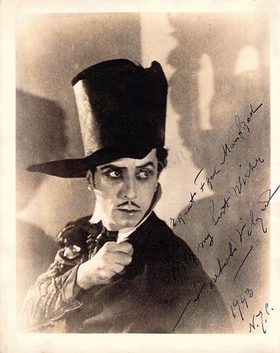 Vilzak, Anatole - Signed Photograph 1943