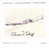 Schiff, Andras - Set of 2 Signed CD Albums Beethoven Piano Sonatas