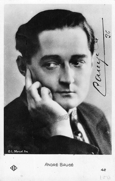 BAUGE, Andre