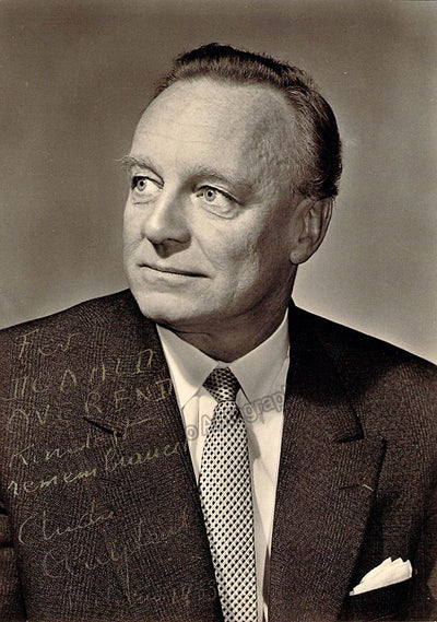 Cluytens, Andre - Signed Photograph 1953