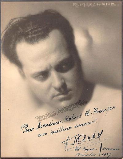 D'ARKOR, Andre (Various Autographs)