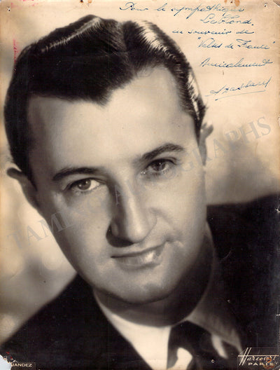 Dassary, Andre - Signed Photograph