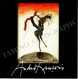 Francois, Andre - Set of 2 Signed Exhibition Catalogues