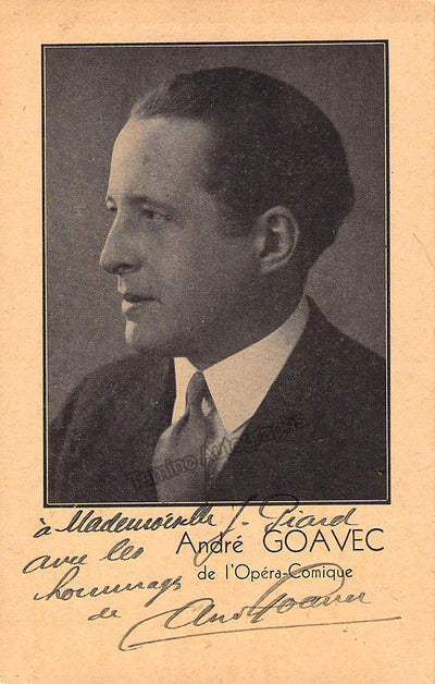 GOAVEC, André