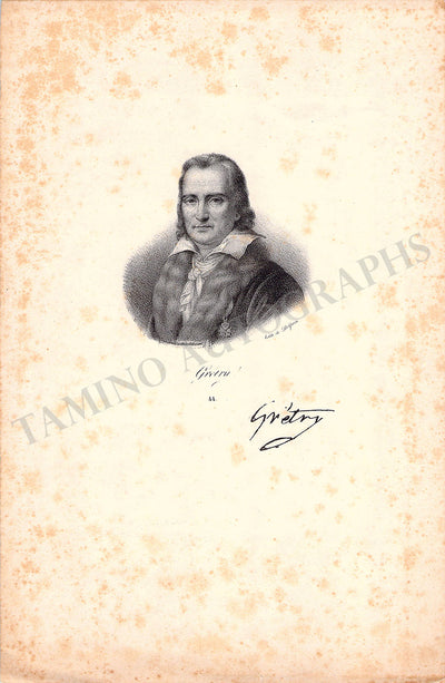 Grety, Andre - Vintage Lithograph