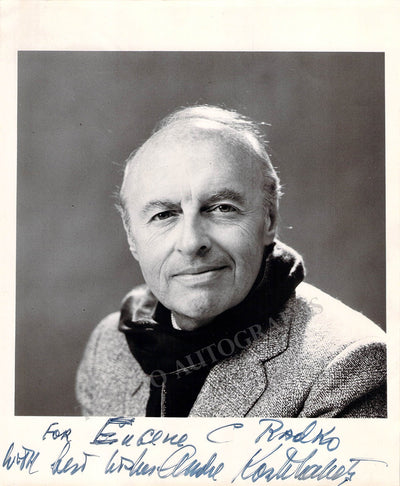 Kostelanetz, Andre - Signed Photograph