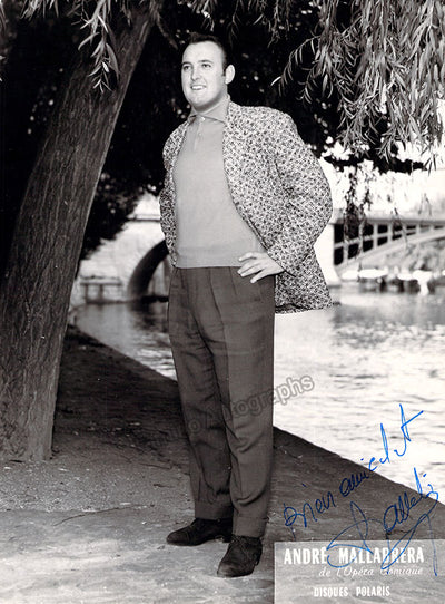 MALLABRERA, Andre