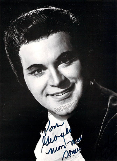 TURP, André (Various Autographs)