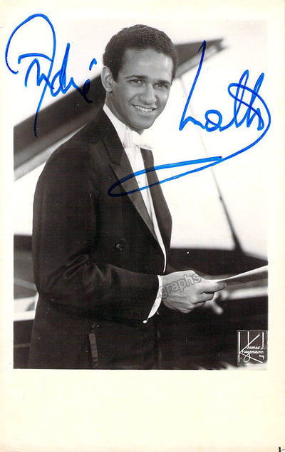 Watts, Andre - Signed Photograph