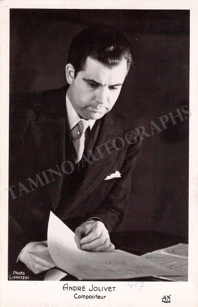 Jolivet, André