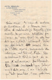 Segovia, Andres - Autograph Letter Signed 1926