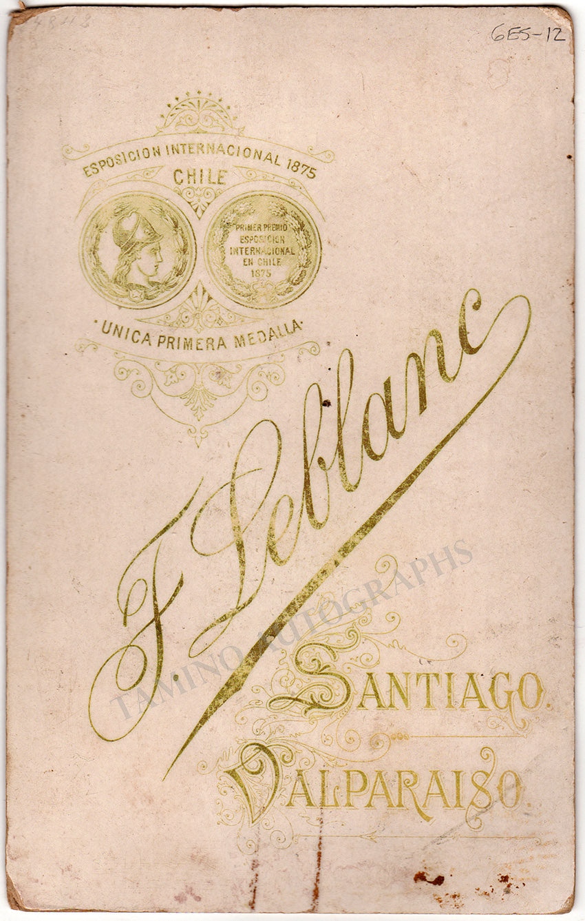 Andres De Segurola Autograph Photo 1899 Tamino