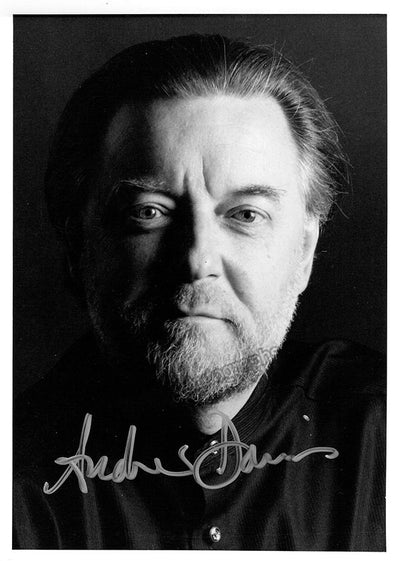 Davis, Andrew - Signed Photograph