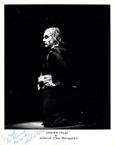 Alberich in Das Rheingold