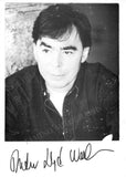 Lloyd Webber, Andrew - Signed Photograph