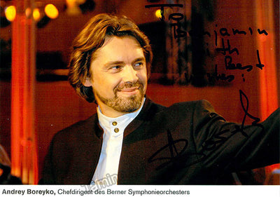 Boreyko, Andrey - Signed Photograph