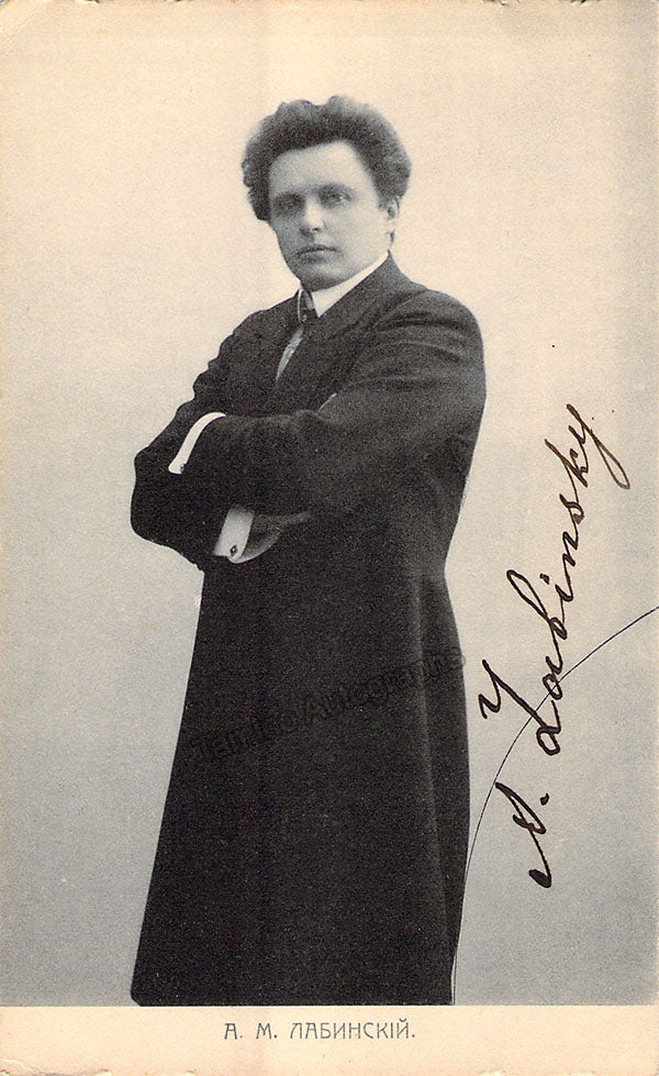 Andrej Labinsky Labinsky, Andrey - Signed Photograph