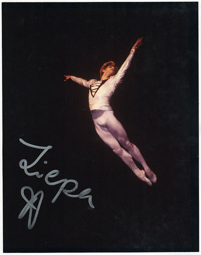 Liepa, Andris - Signed Photograph