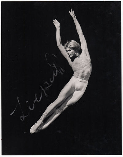 Liepa, Andris - Signed Photograph