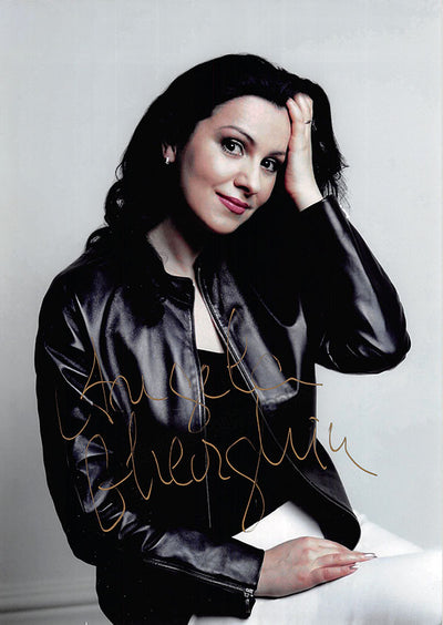 As herself 10
