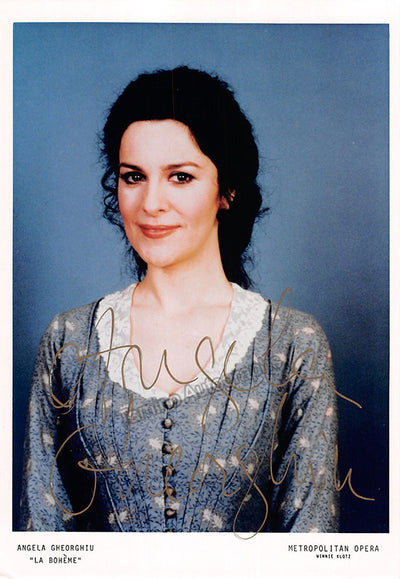 Mimi in Boheme