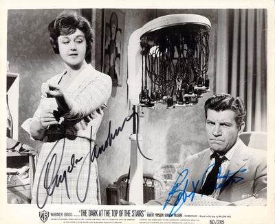 Preston, Robert - Lansbury, Angela - Signed Photograph in "The Dark at the Top of the Stairs"