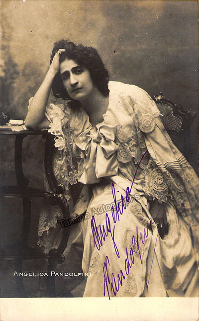 Pandolfini, Angelica - Signed Photograph