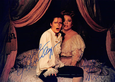 Studer, Cheryl - Kirchschlager, Angelika - Signed Photo in Der Rosenkavalier