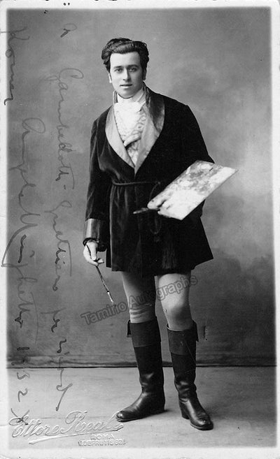 MINGHETTI, Angelo (Various Autographs)