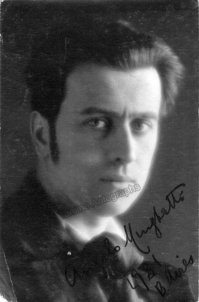 MINGHETTI, Angelo (Various Autographs)