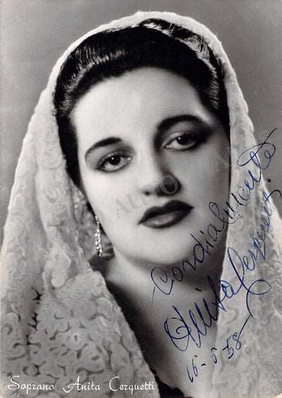 CERQUETTI, Anita