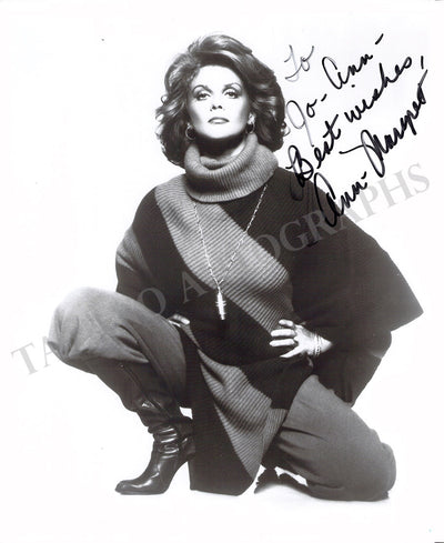 Anne-Margret - Signed Photograph