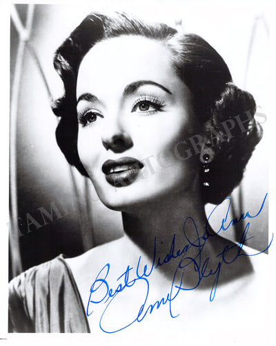 Blyth, Ann - Various Autographs