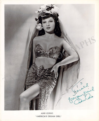 Corio, Ann - Signed Photograph