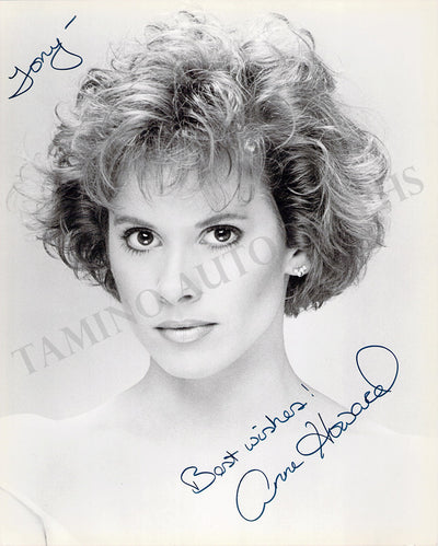 Howard, Anne - Signed Photograph