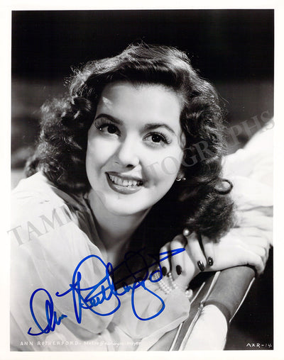 Rutherford, Ann - Signed Photo