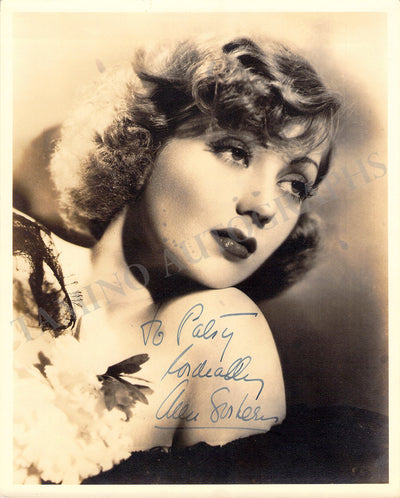 Sothern, Ann - Signed Photograph